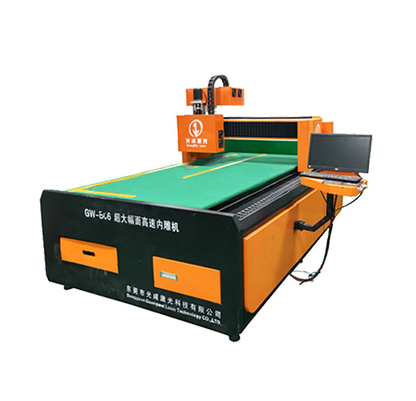超大幅面亚克力专用内雕机