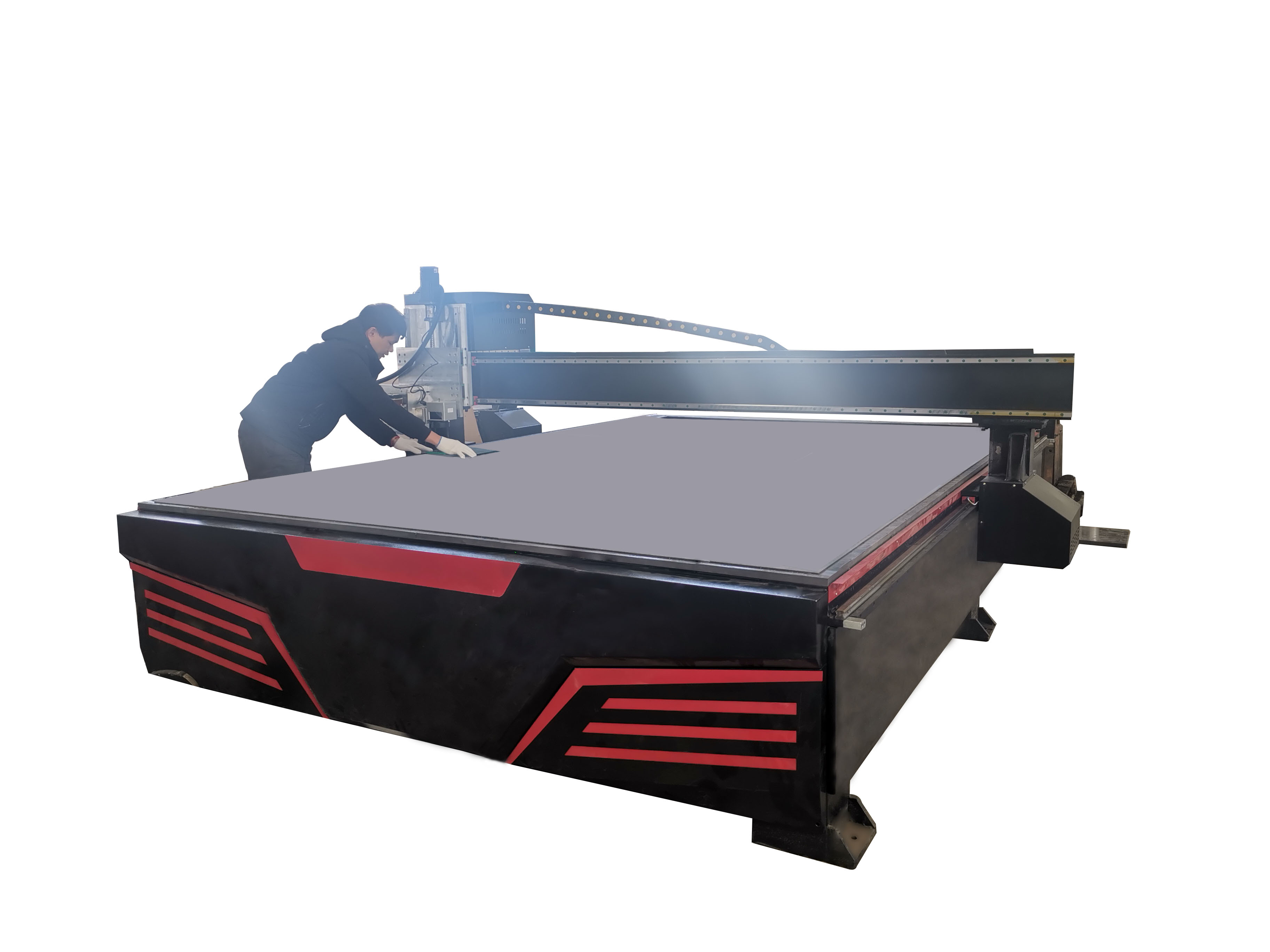 大幅面激光内雕机 型号GW-B06(1325款)